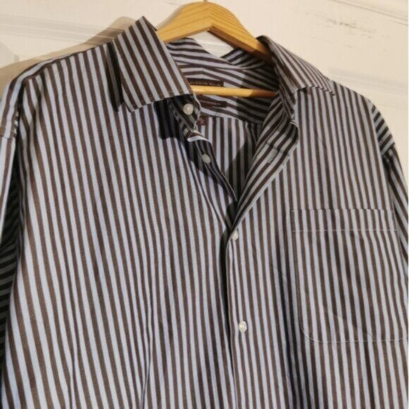 Hudson Room striped button down shirt - Picture 3 of 5